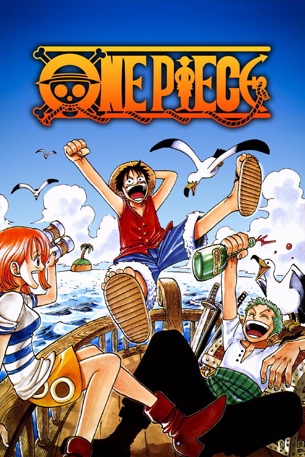 One Piece (Official Colored) [PZG]